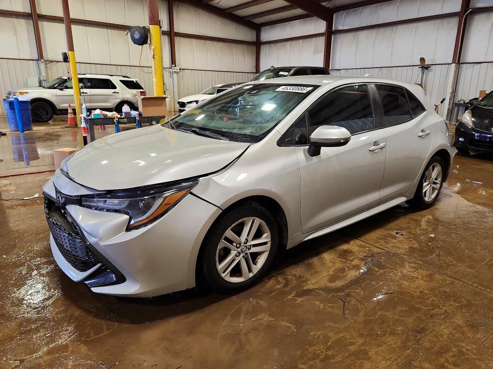 2019 TOYOTA COROLLA HATCHBACK — VIN JTNK4RBEXK3058544