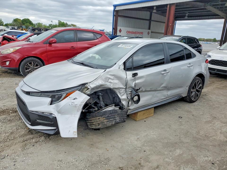 2021 TOYOTA COROLLA — VIN 5YFS4MCE6MP085675