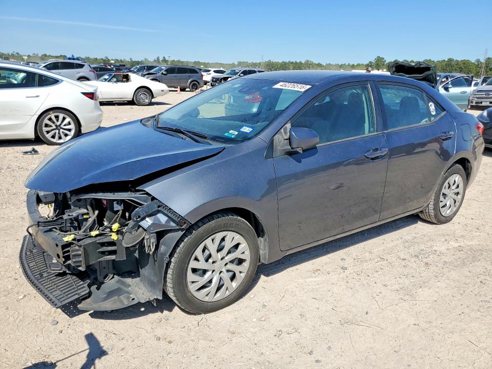 2018 TOYOTA COROLLA — VIN 2T1BURHE9JC005268