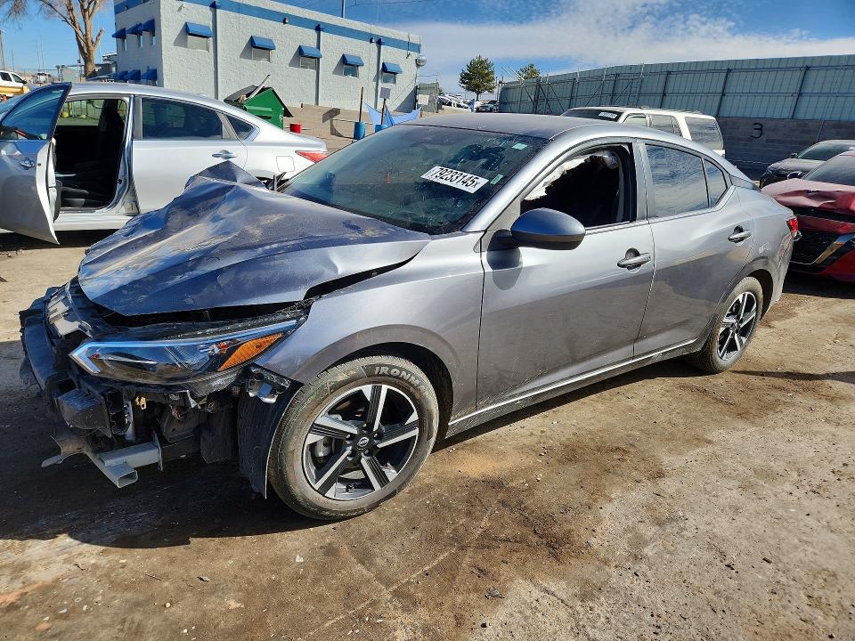 2024 NISSAN SENTRA — VIN 3N1AB8CV1RY256433