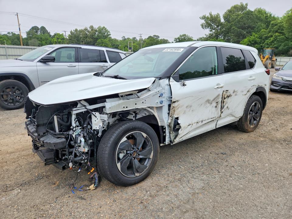 2025 NISSAN ROGUE — VIN 5N1BT3BBXSC791845