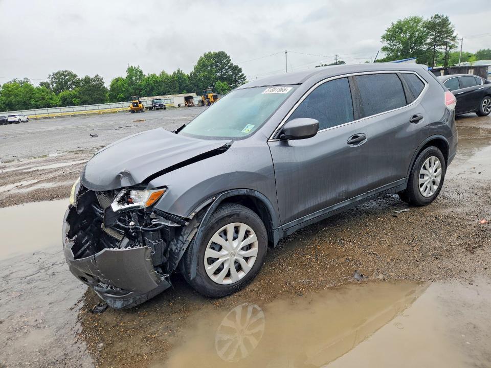 2016 NISSAN ROGUE — VIN 5N1AT2MT4GC835678