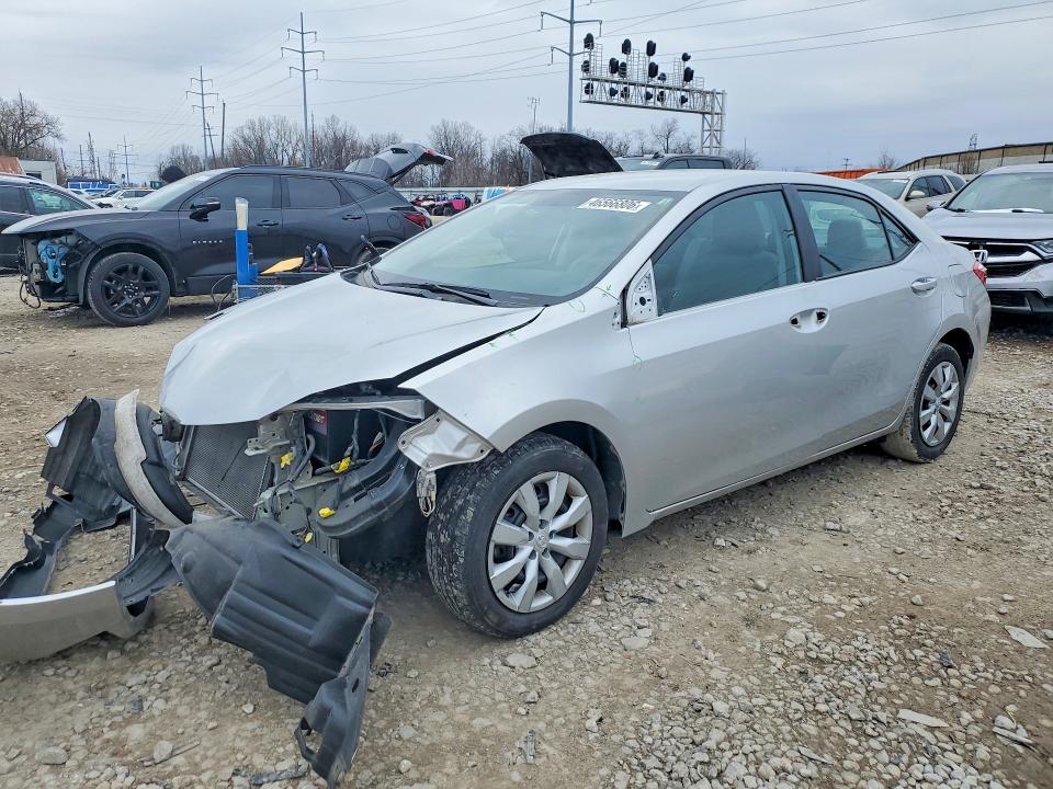2016 TOYOTA COROLLA — VIN 5YFBURHE9GP553585