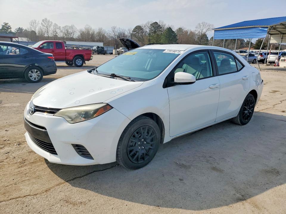 2016 TOYOTA COROLLA — VIN 5YFBURHE3GP382252