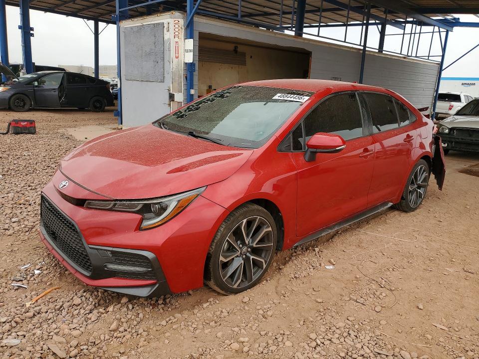 2021 TOYOTA COROLLA — VIN JTDS4MCEXMJ067328
