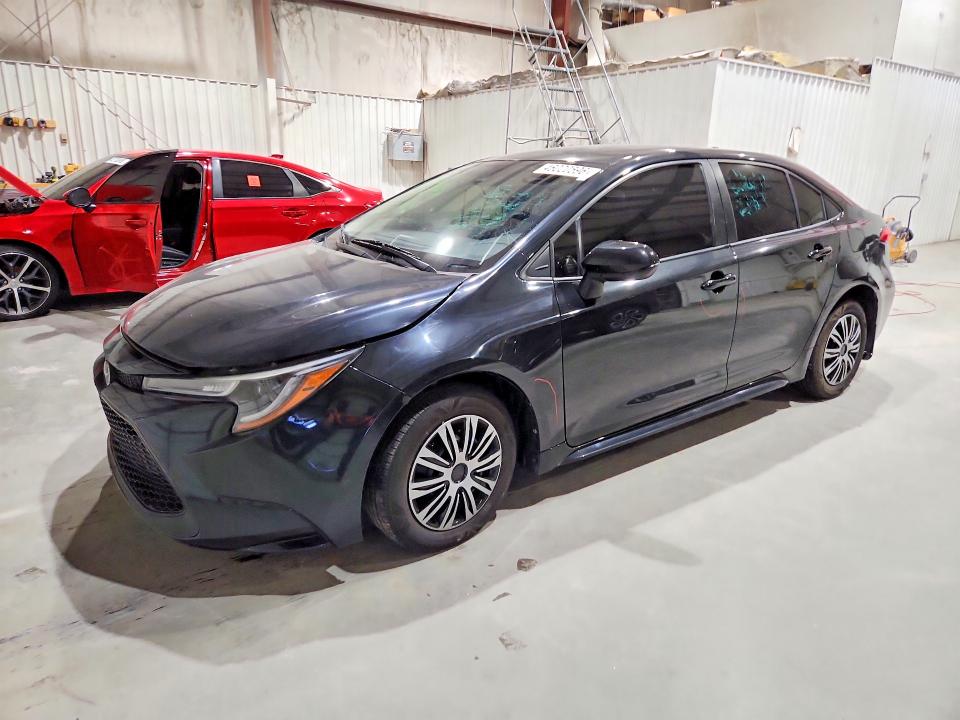2022 TOYOTA COROLLA — VIN JTDEPMAE3NJ217496
