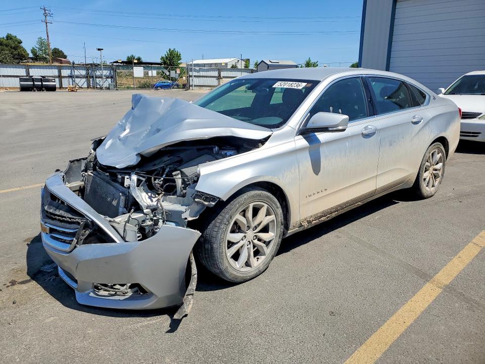 2017 CHEVROLET IMPALA — VIN 1G1105SA2HU184863