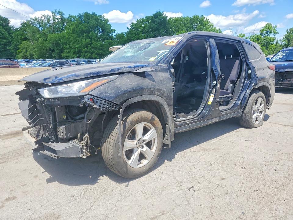 2020 TOYOTA HIGHLANDER — VIN 5TDBZRBH7LS018079