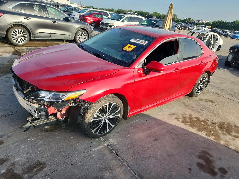2020 TOYOTA CAMRY — VIN 4T1G11AK4LU310050