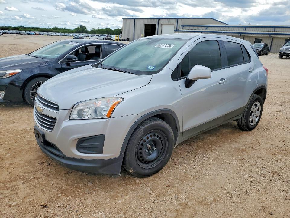 2016 CHEVROLET TRAX — VIN 3GNCJKSBXGL263038