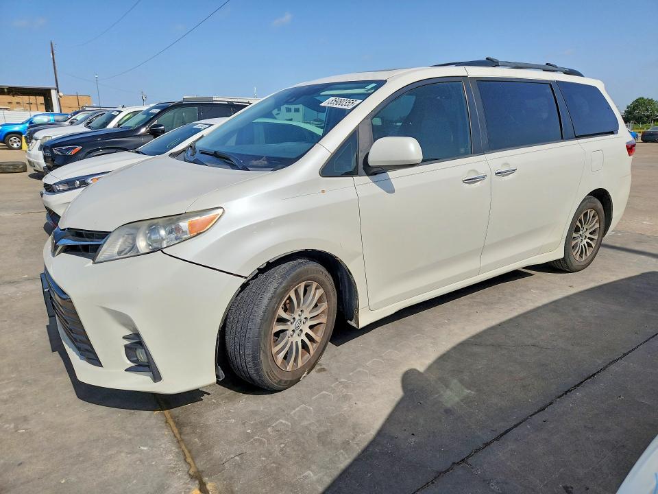 2020 TOYOTA SIENNA — VIN 5TDYZ3DC8LS027026