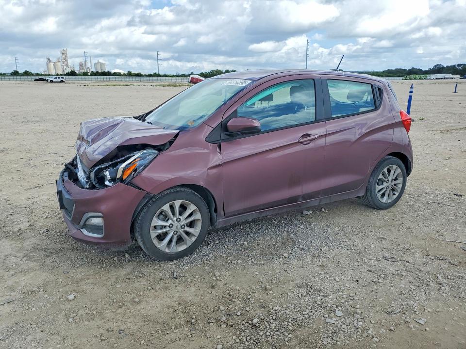 2021 CHEVROLET SPARK — VIN KL8CD6SA3MC744442