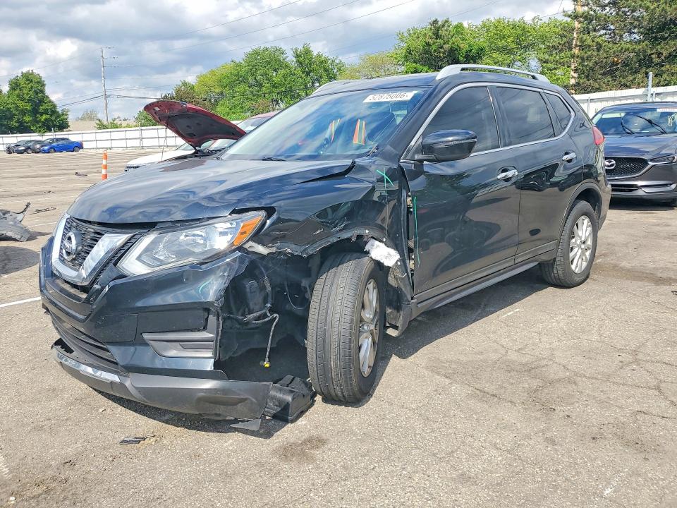 2017 NISSAN ROGUE — VIN 5N1AT2MV3HC744629