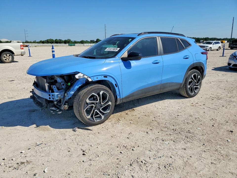 2024 CHEVROLET TRAX — VIN KL77LJE2XRC104395