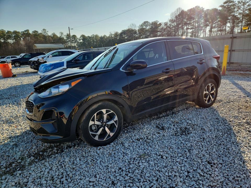 2022 KIA SPORTAGE — VIN KNDPM3AC1N7995397
