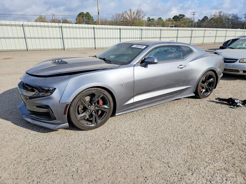 2019 CHEVROLET CAMARO — VIN 1G1FH1R70K0145706