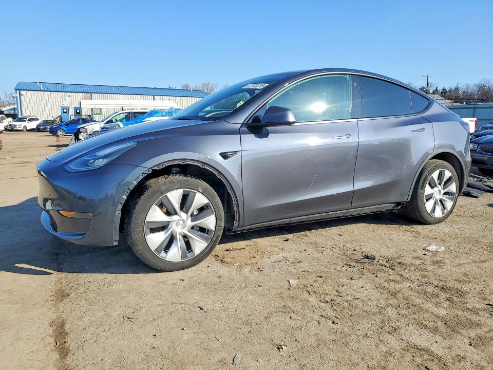 2021 TESLA MODEL Y — VIN 5YJYGDEE3MF248650