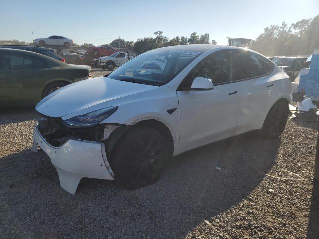 2021 TESLA MODEL Y — VIN 5YJYGDED8MF105944
