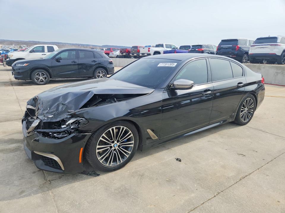 2018 BMW M550XI — VIN WBAJB9C56JB036627