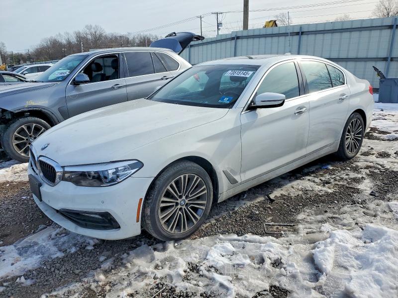 2018 BMW 540 — VIN WBAJE7C52JWC54815