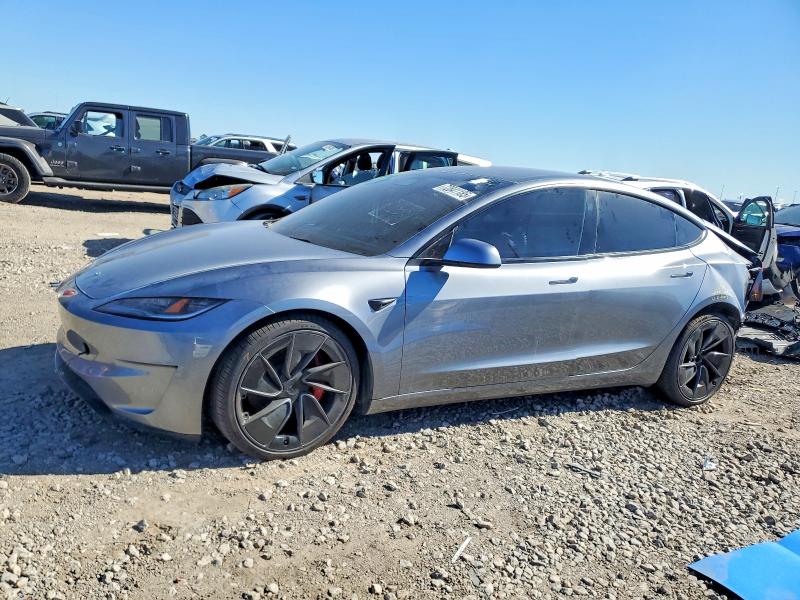 2025 TESLA MODEL 3 — VIN 5YJ3E1ET0SF995262