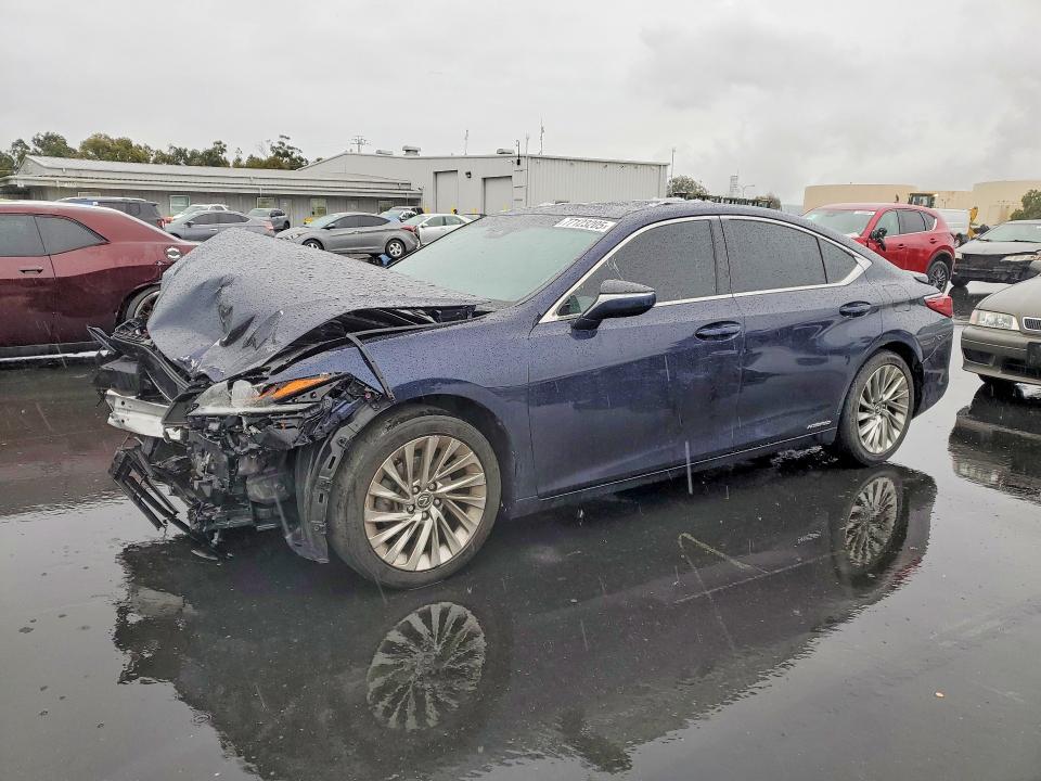 2019 LEXUS ES — VIN JTHB21B14K2029957