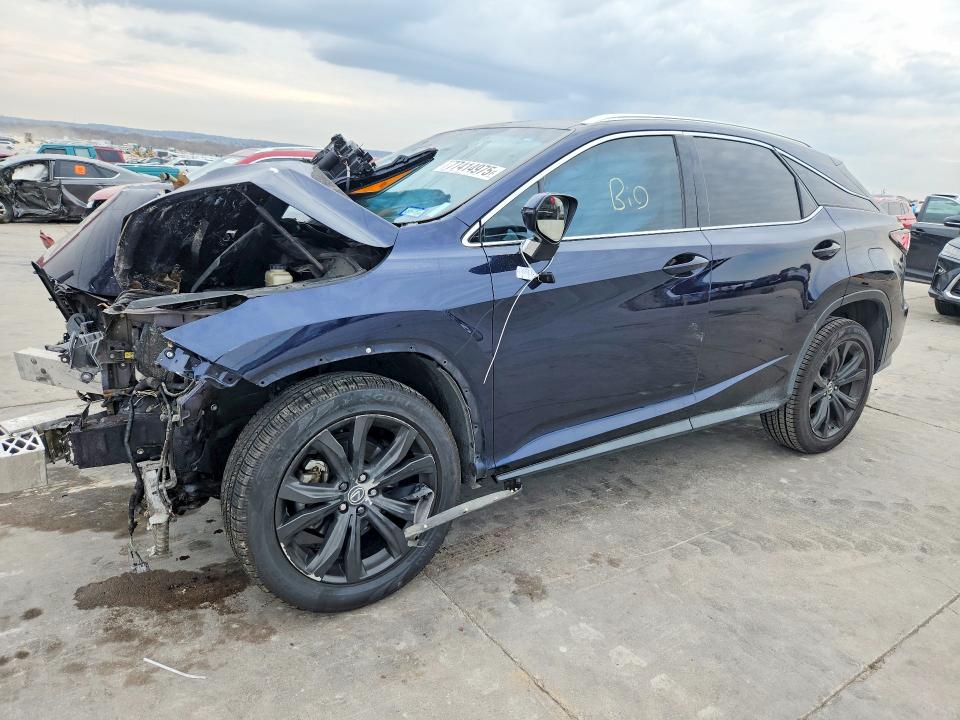 2018 LEXUS RX — VIN 2T2ZZMCA5JC104740