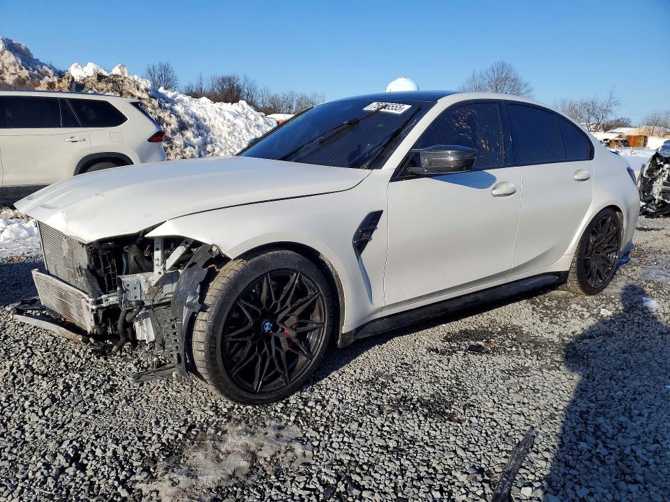 2026 BMW M3 — VIN WBS33HJ05TFV70023