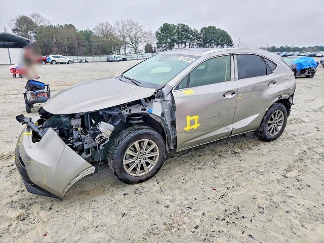 2021 LEXUS NX — VIN JTJDARBZ4M2191167