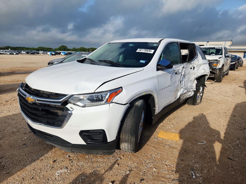 2021 CHEVROLET TRAVERSE — VIN 1GNERFKW5MJ232357