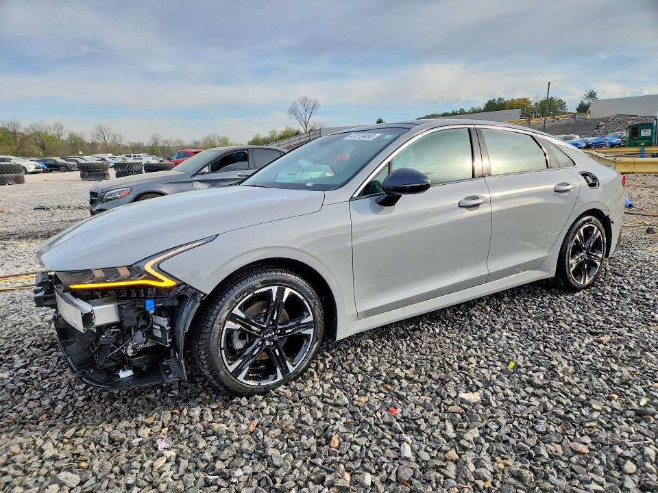 2022 KIA K5 — VIN 5XXG64J25NG114327