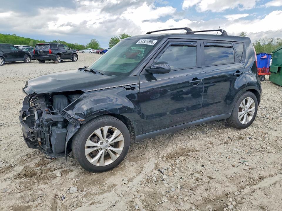 2016 KIA SOUL — VIN KNDJP3A55G7310190