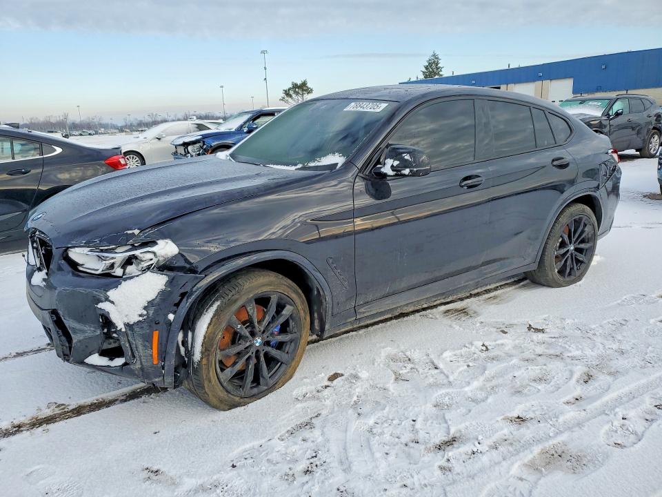 2022 BMW X4 — VIN 5UX43DT04N9L91134