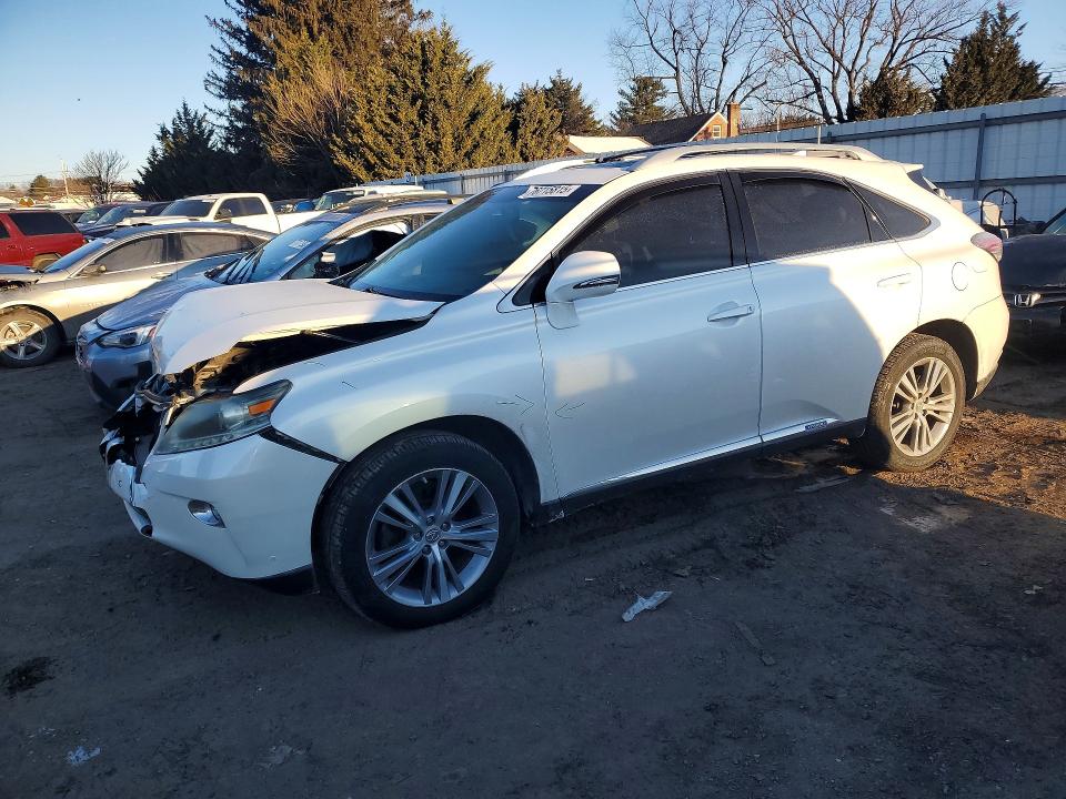 2015 LEXUS RX 450H — VIN 2T2BC1BA1FC007318