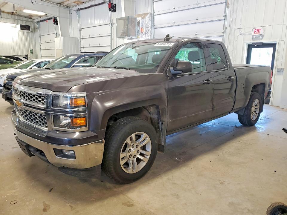 2015 CHEVROLET SILVERADO — VIN 1GCVKREC5FZ337551