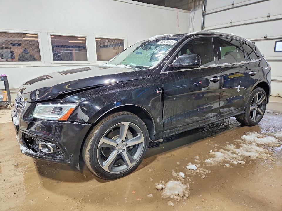 2016 AUDI Q5 — VIN WA1D7AFP0GA008637