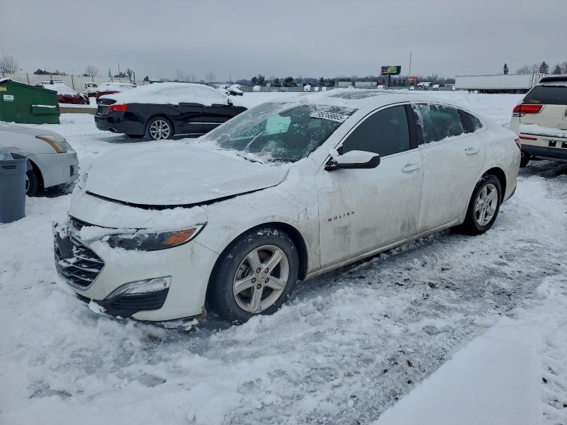 2022 CHEVROLET MALIBU LT — VIN 1G1ZD5ST8NF124451