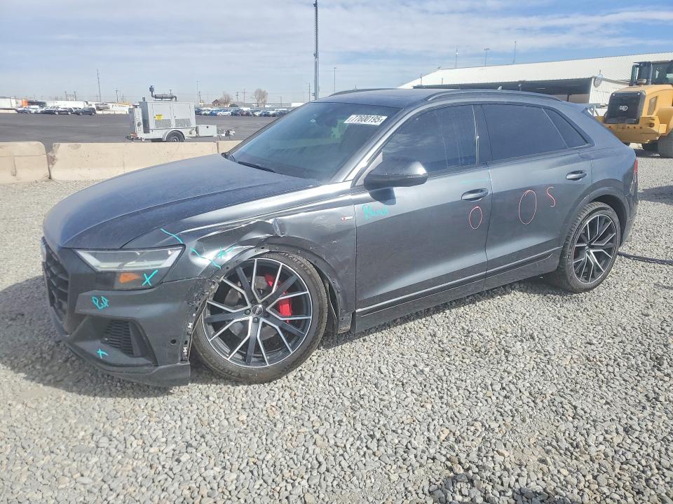 2020 AUDI Q8 — VIN WA1EVAF1XLD003413