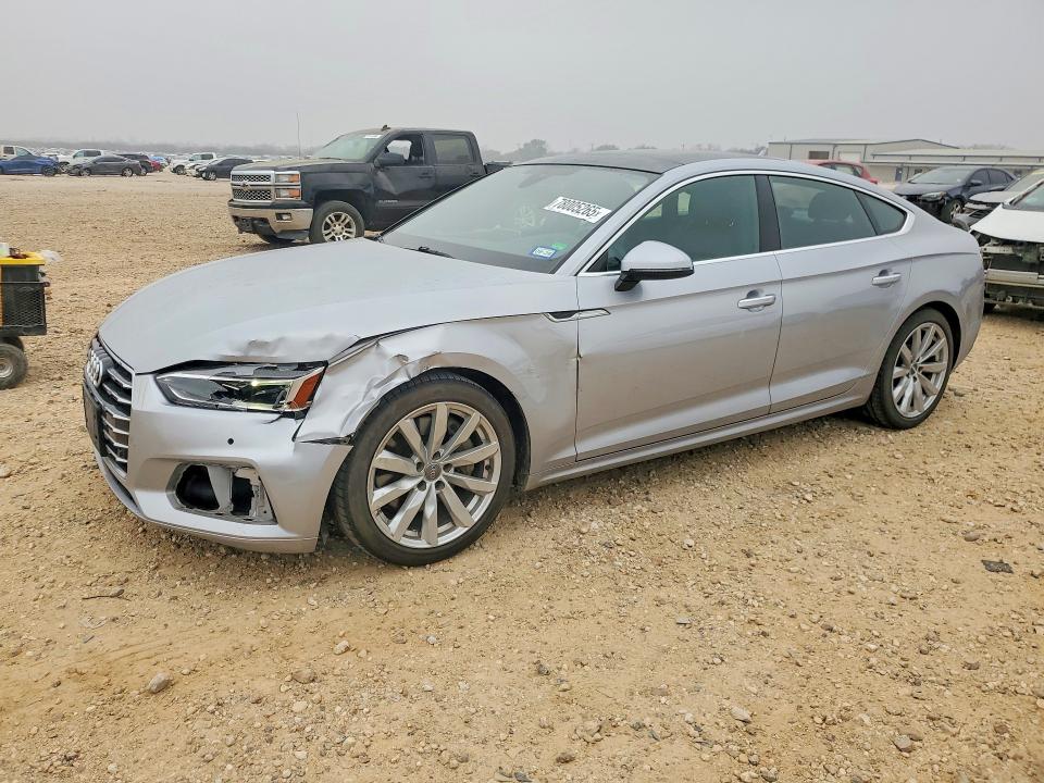 2018 AUDI A5 — VIN WAUBNCF52JA126836