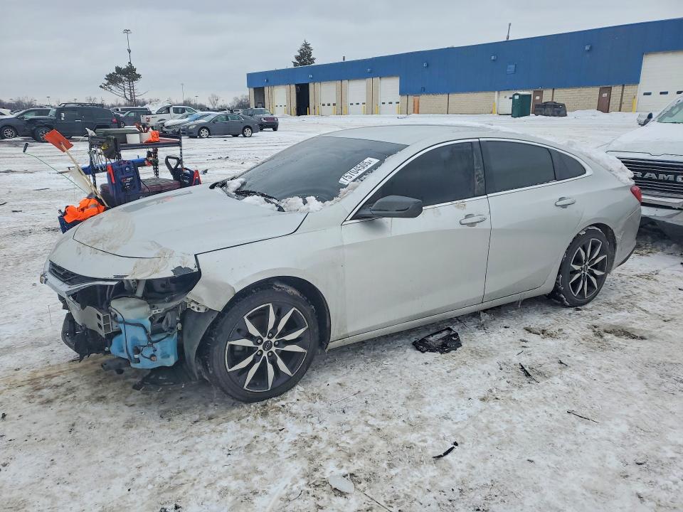 2021 CHEVROLET MALIBU — VIN 1G1ZG5ST2MF055746