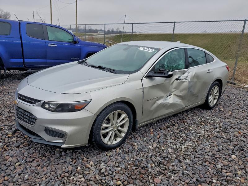2016 CHEVROLET MALIBU — VIN 1G1ZE5STXGF333366