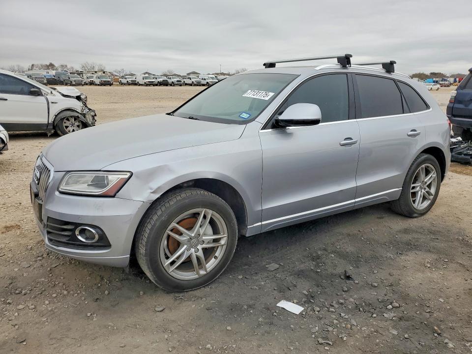 2015 AUDI Q5 — VIN WA1LFAFP4FA125540