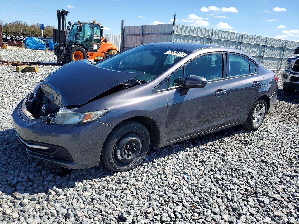 2015 HONDA CIVIC — VIN 19XFB2F54FE037474