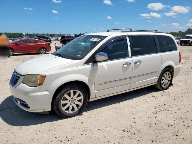 2012 CHRYSLER TOWN & COU — VIN 2C4RC1CG5CR327551