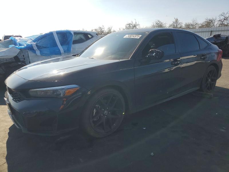 2025 HONDA CIVIC — VIN 2HGFE4F81SH345635