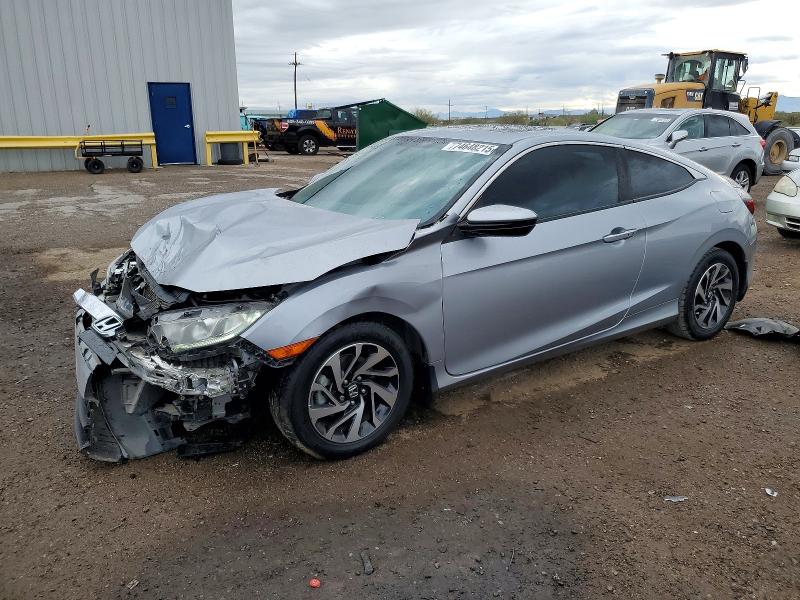 2017 HONDA CIVIC — VIN 2HGFC4B08HH303090