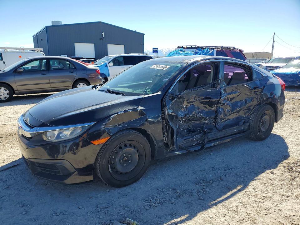 2018 HONDA CIVIC — VIN 2HGFC2F51JH560091