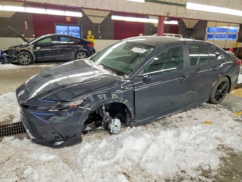 2025 TOYOTA CAMRY — VIN 4T1DAACK0SU646096