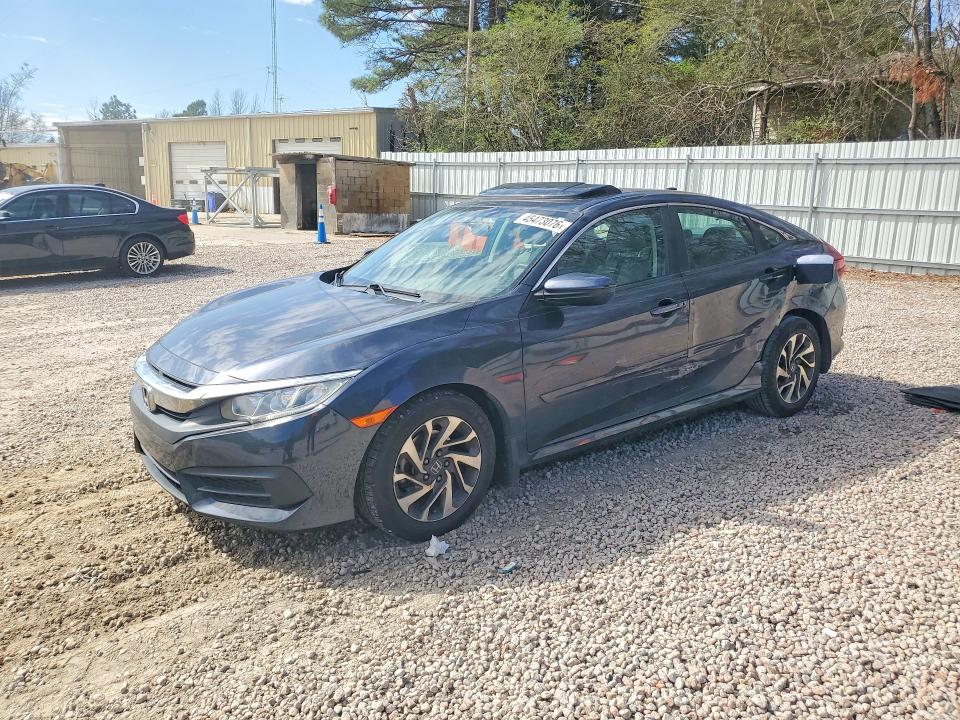 2018 HONDA CIVIC — VIN 2HGFC2F76JH534605