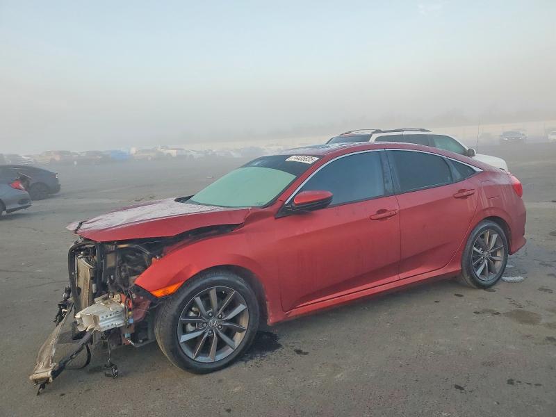 2021 HONDA CIVIC — VIN 2HGFC1F36MH702710